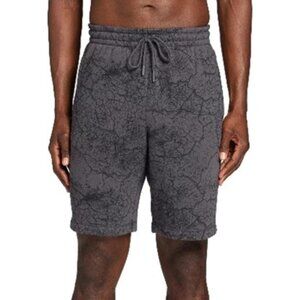 FINAL PRICCE -NWT - DSG Everyday 10" Fleece Shorts- Loose Fit, Lavascape Asphalt